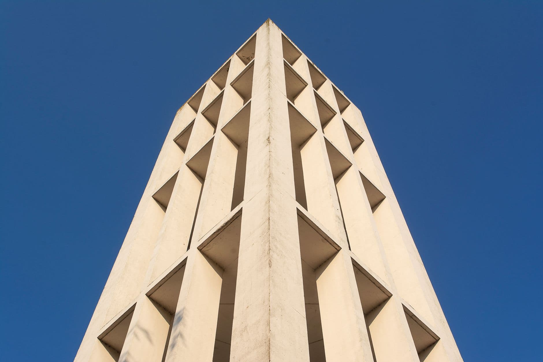 Modern architecture rising — a metaphor for deliberate growth