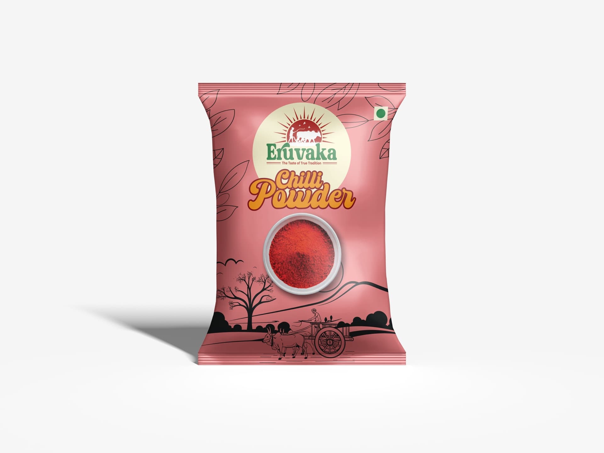 Eruvaka product packaging design by Dandora