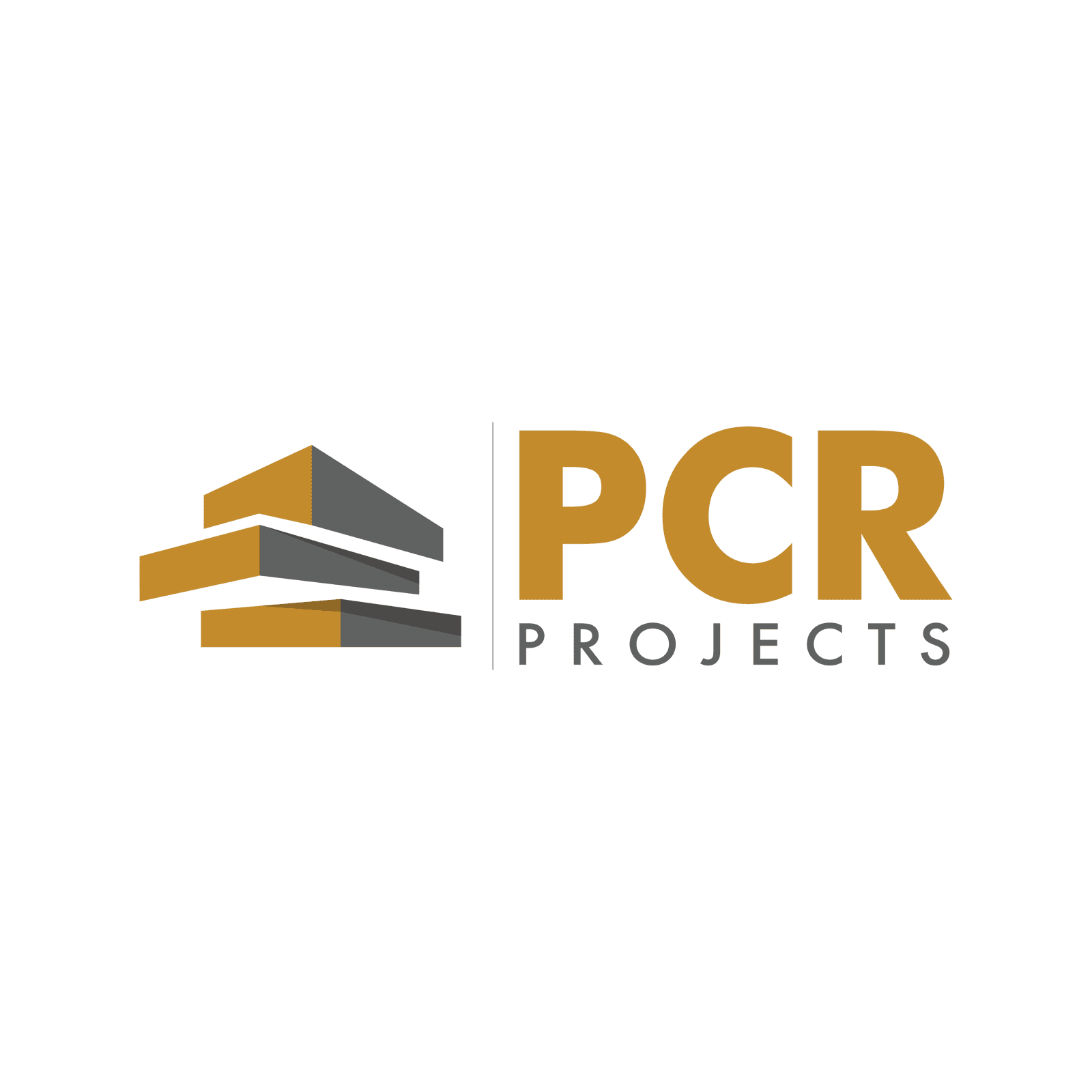 PCR real estate logo designed by Dandora