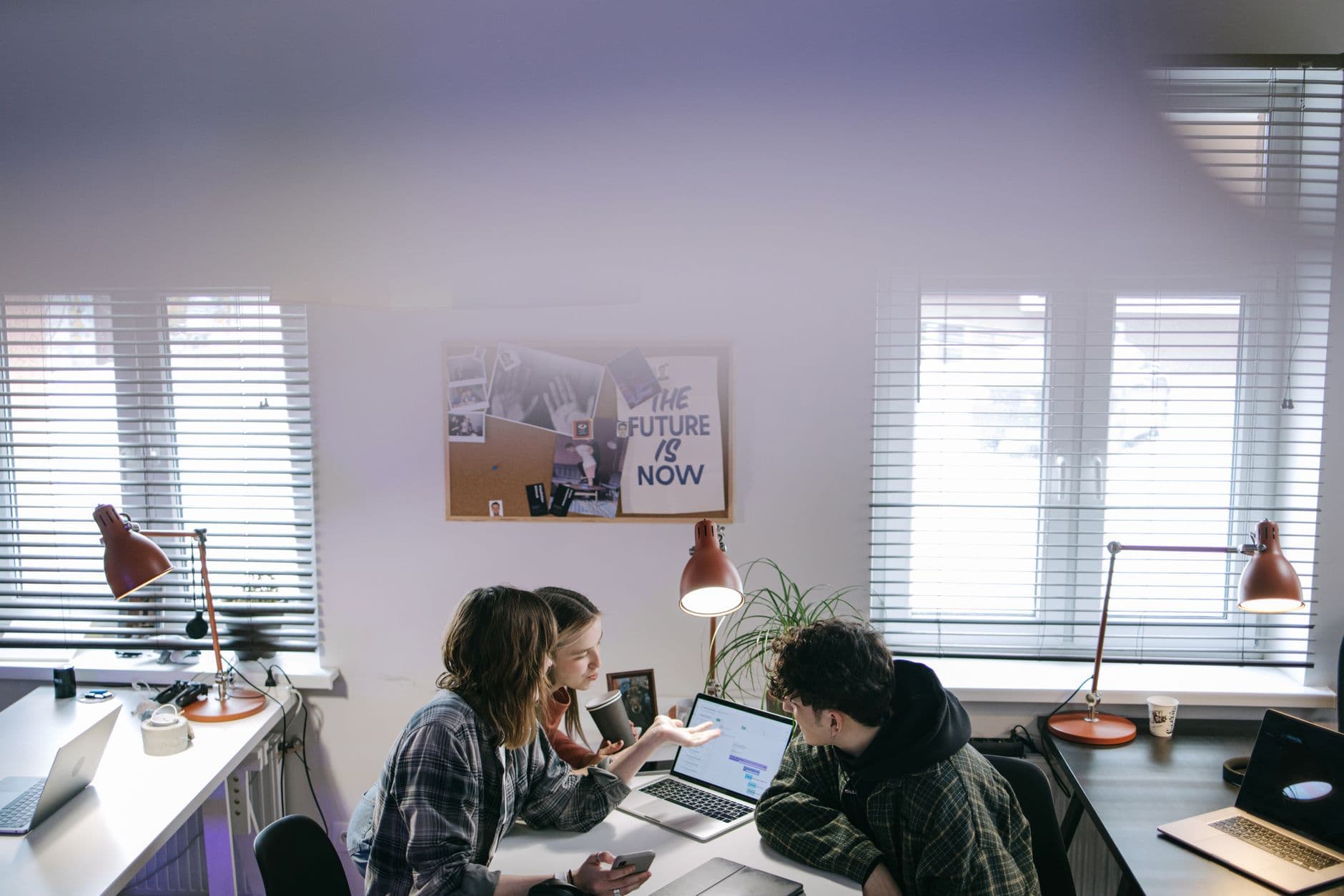 Consulting team planning a growth strategy