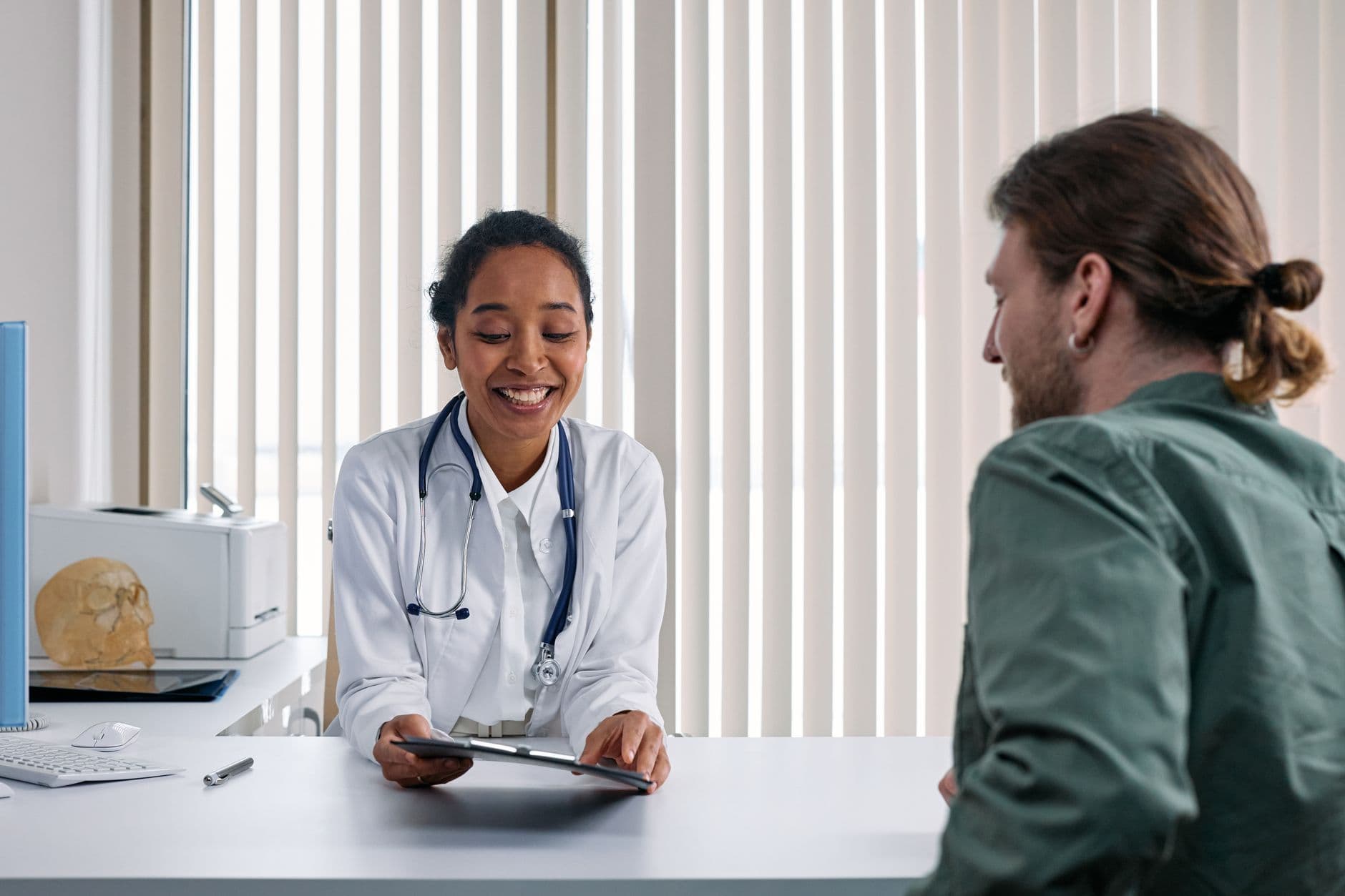 Healthcare — how we work
