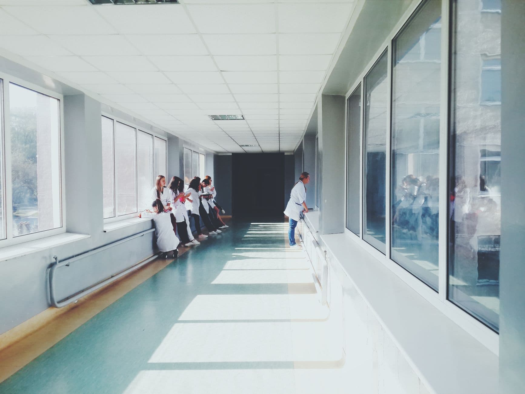 Healthcare — HEALTHCARE · HOSPITALS, CLINICS & SPECIALTY PRACTICES
